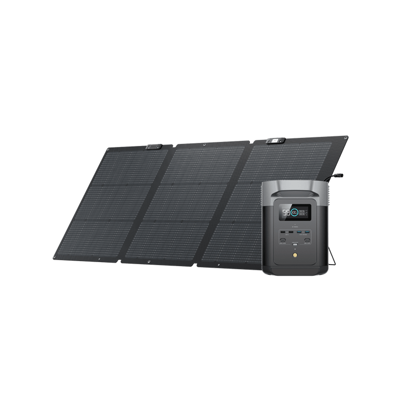 Load image into Gallery viewer, EcoFlow US Bundle EcoFlow DELTA 2 + 160W Portable Solar Panel