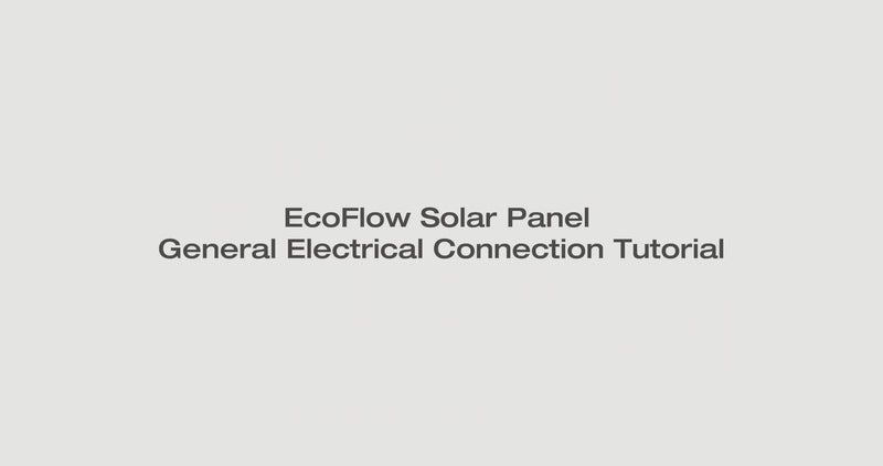 Load and play video in Gallery viewer, EcoFlow 400W Portable Solar Panel