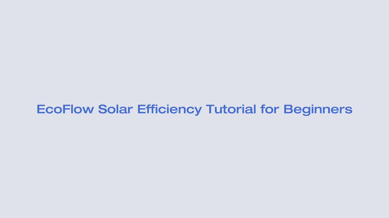 Load and play video in Gallery viewer, EcoFlow 400W Portable Solar Panel