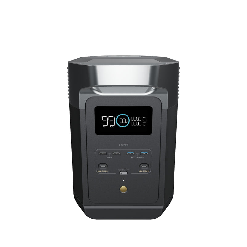 Load 3D model into Gallery viewer, EcoFlow DELTA 2 + DELTA 2 Smart Extra Battery + 2*110W Solar Panel
