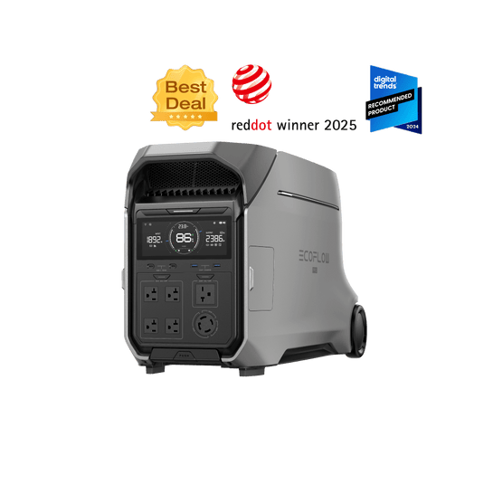 EcoFlow DP3 DELTA Pro 3 Portable Power Station EcoFlow DELTA Pro 3 Portable Power Station (UL9540 Certificated)