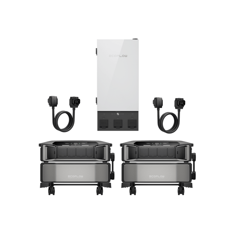 Load image into Gallery viewer, EcoFlow EcoFlow Smart Home Panel 2 + 2 x EcoFlow DELTA Pro Ultra EcoFlow Smart Home Panel 2
