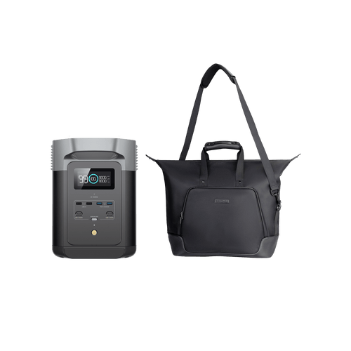 EcoFlow US Standalone DELTA 2+ Waterproof Bag EcoFlow DELTA 2 Portable Power Station