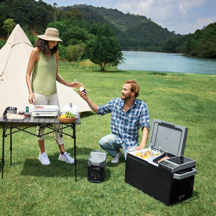 EcoFlow US EcoFlow GLACIER + DELTA 2 Max
